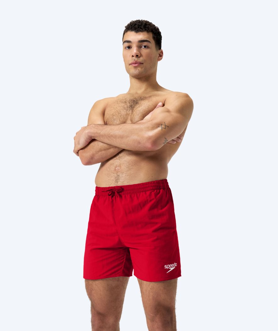 Speedo zwemshorts voor mannen - Essential - Rood