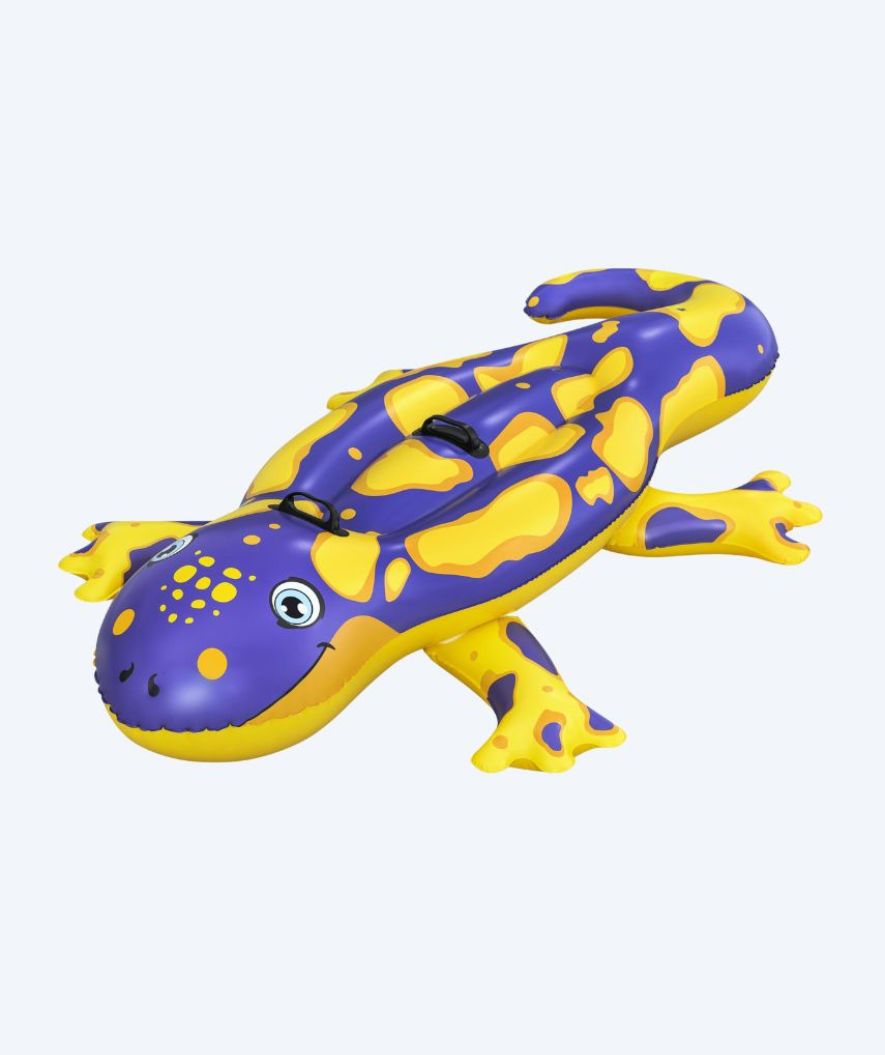 Bestway opblaasspeelgoed - Splashin' Salamander - Paars/geel