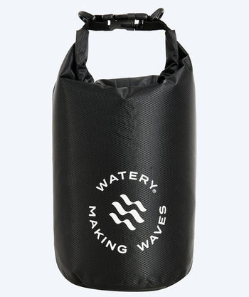 Watery wet/dry tas - Waterproof 5L - Zwart