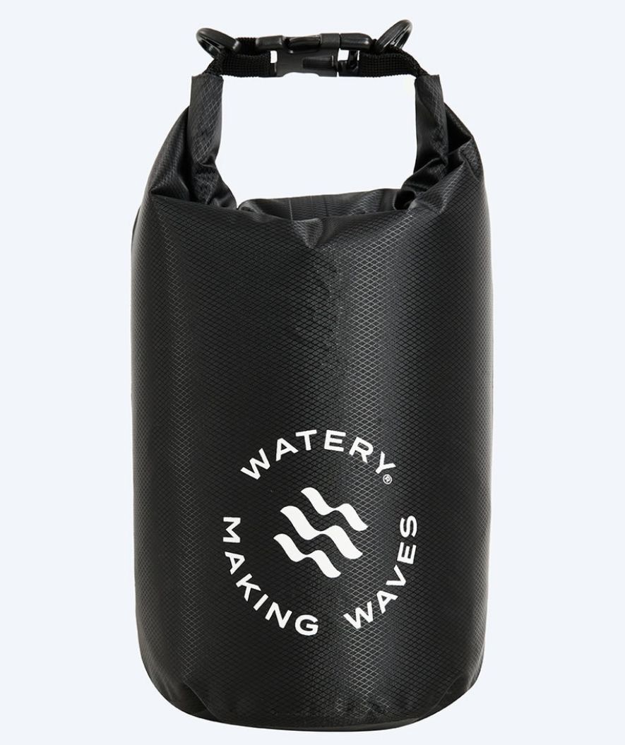 Watery wet/dry tas - Waterproof 5L - Zwart