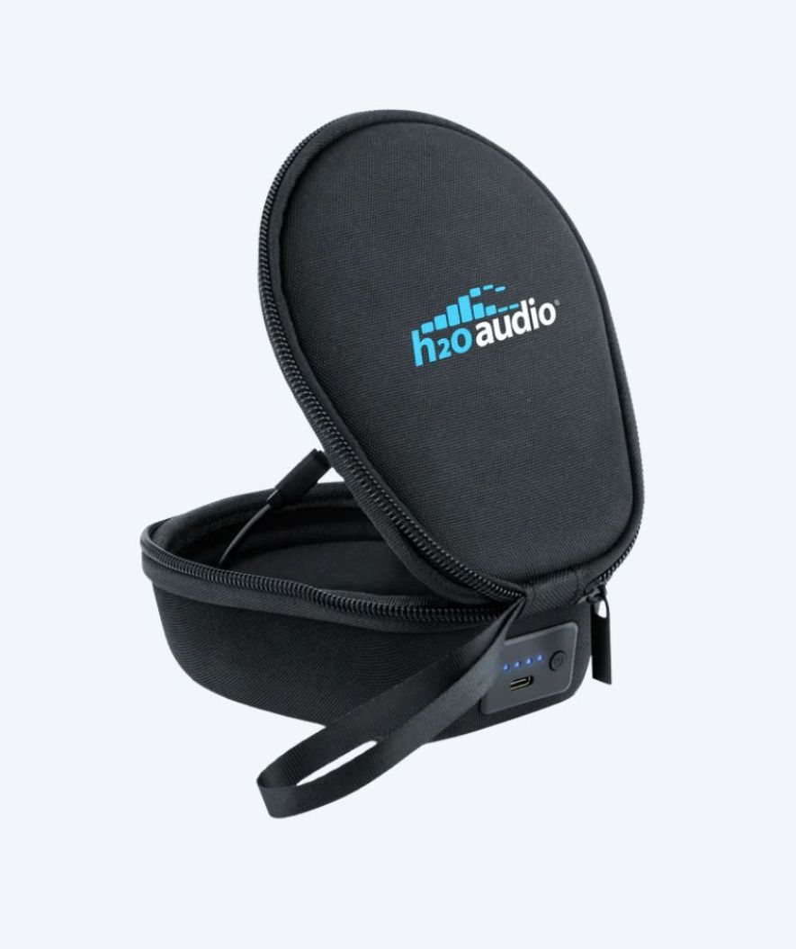 H2OAudio oplaadcase - Tri 2 & Tri 2 PRO - Zwart