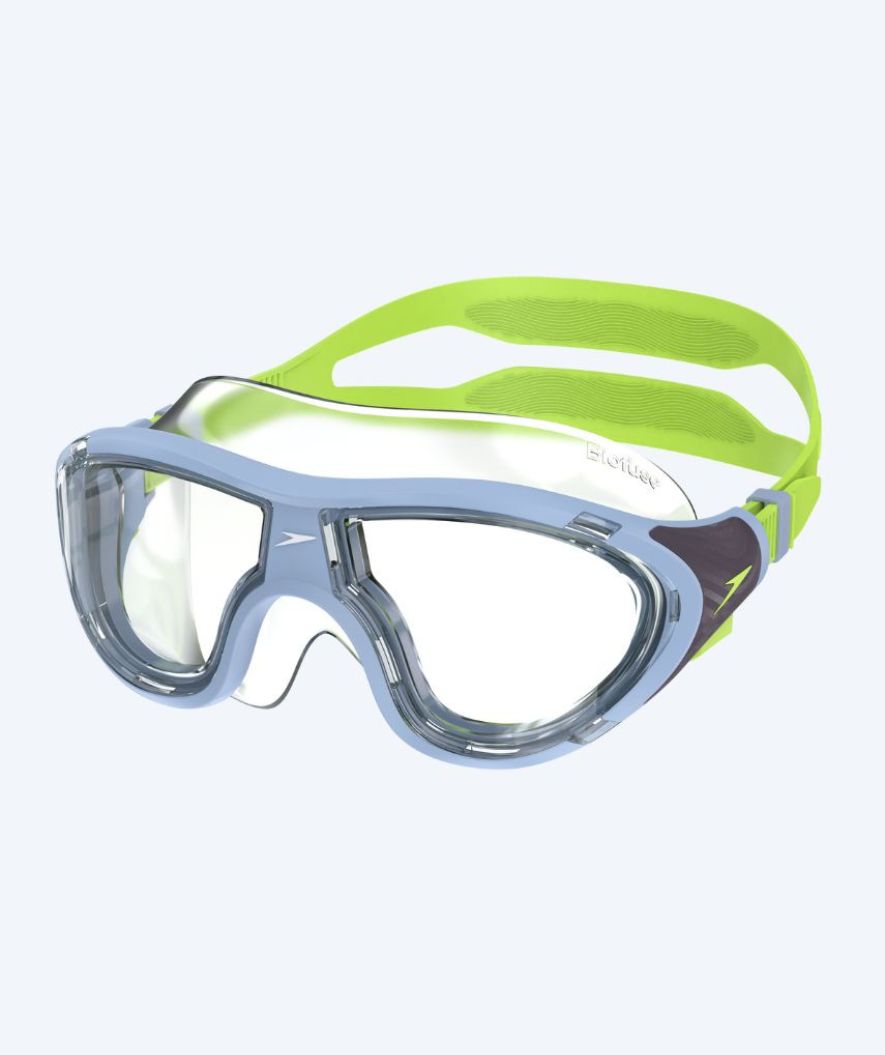 Speedo zwembril junior - Biofuse 2.0 - Groen/grijs