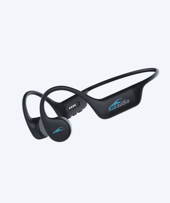 H2OAudio waterdichte oordopjes - Tri 2 Multi-Sport m. BT en MP3 - Zwart