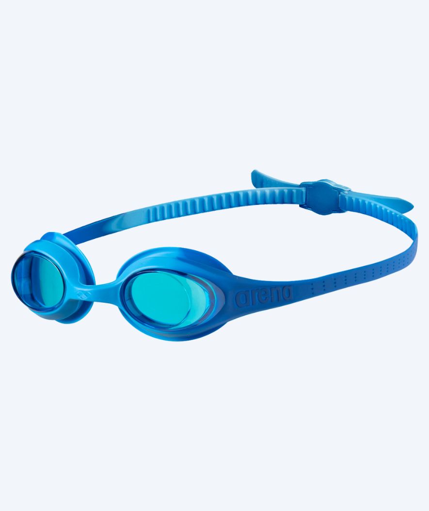 Arena zwembril voor kinderen (2-5) - Spider - Blauw/lichtblauw