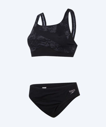 Speedo dames bikini - Boomstar Placement - Zwart