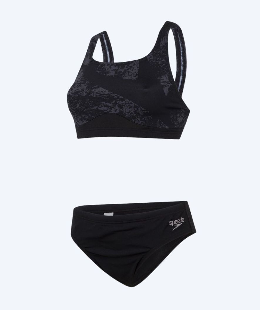 Speedo dames bikini - Boomstar Placement - Zwart