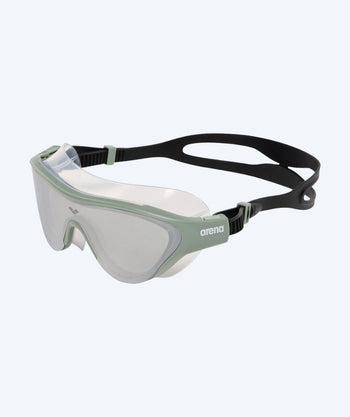Arena zwemmasker - The One Mirror - Zilver
