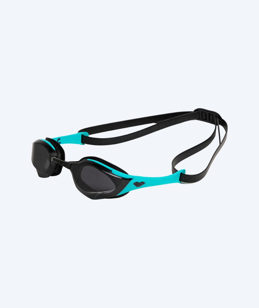 Arena zwembril - Cobra Edge SWIPE - Zwart (Smoke lens)