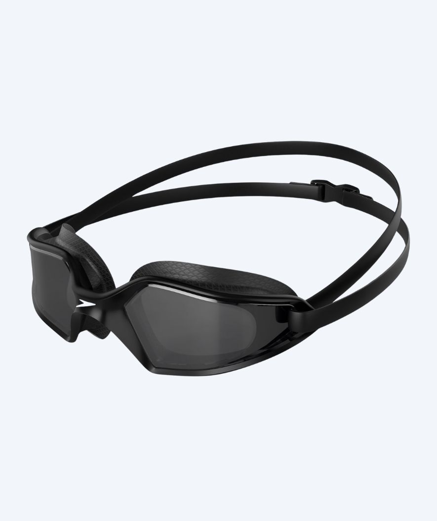 Speedo training zwembril - Hydropulse - Zwart/grijs (Smoke lens)