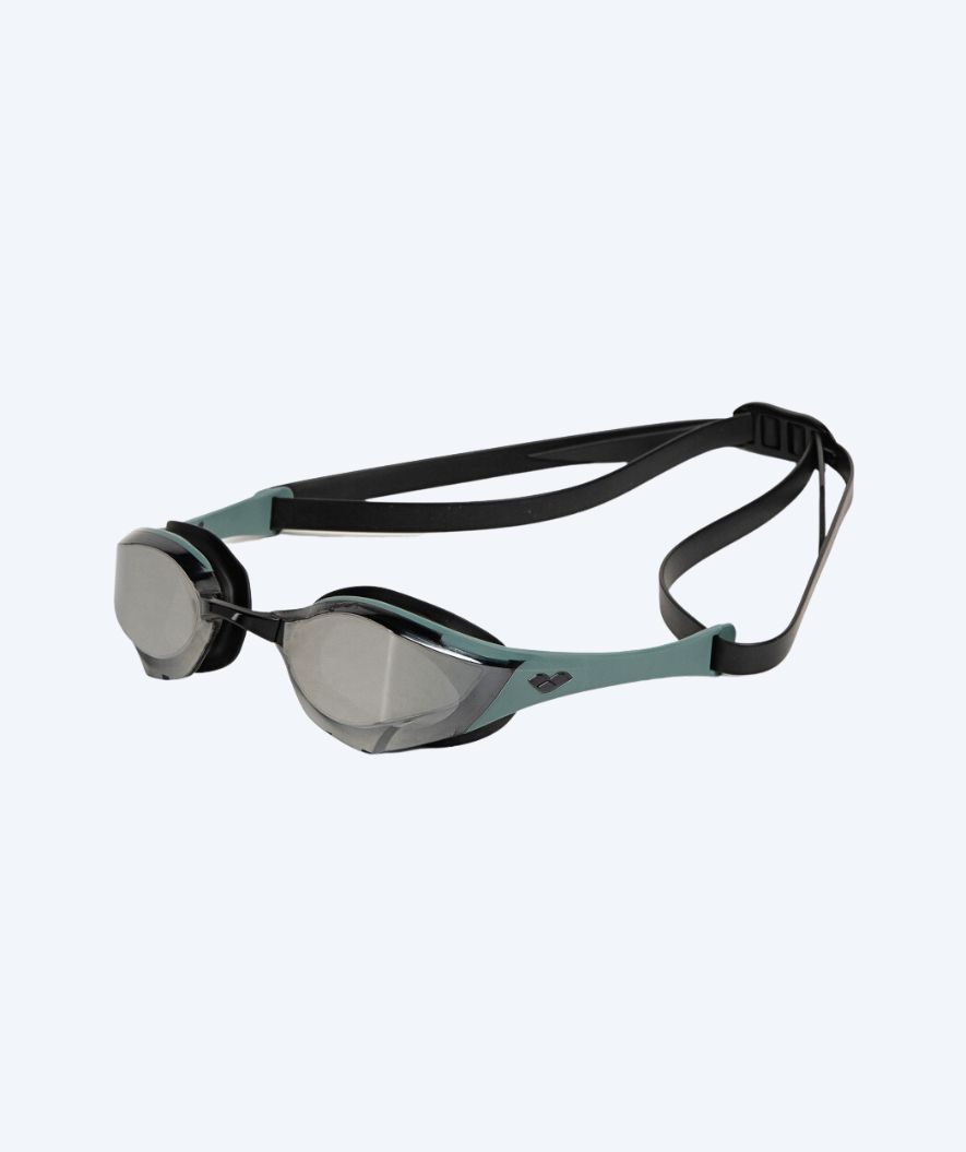 Arena Elite zwembril - Cobra Edge SWIPE Mirror - Grijs/zilver