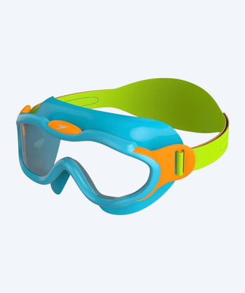 Speedo zwembril voor kinderen (2-6) - Biofuse 2.0 - Groen/oranje