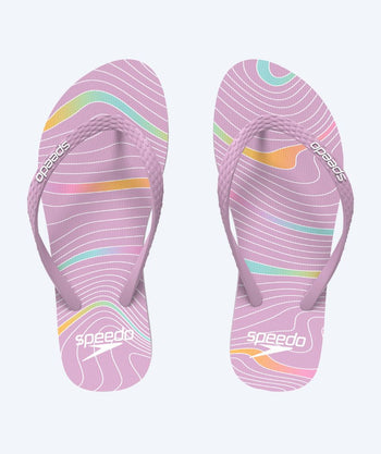 Speedo slippers voor vrouwen - Lichtroze