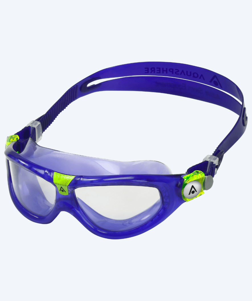 Aquasphere duikbrillen voor kinderen (3-10) - Seal 2 - Paars