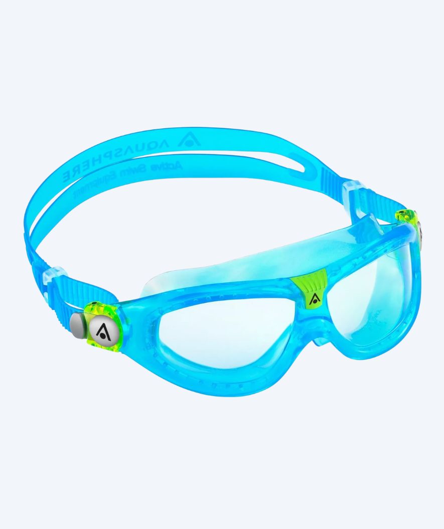 Aquasphere duikbrillen voor kinderen (3-10) - Seal 2 - Lichtblauw