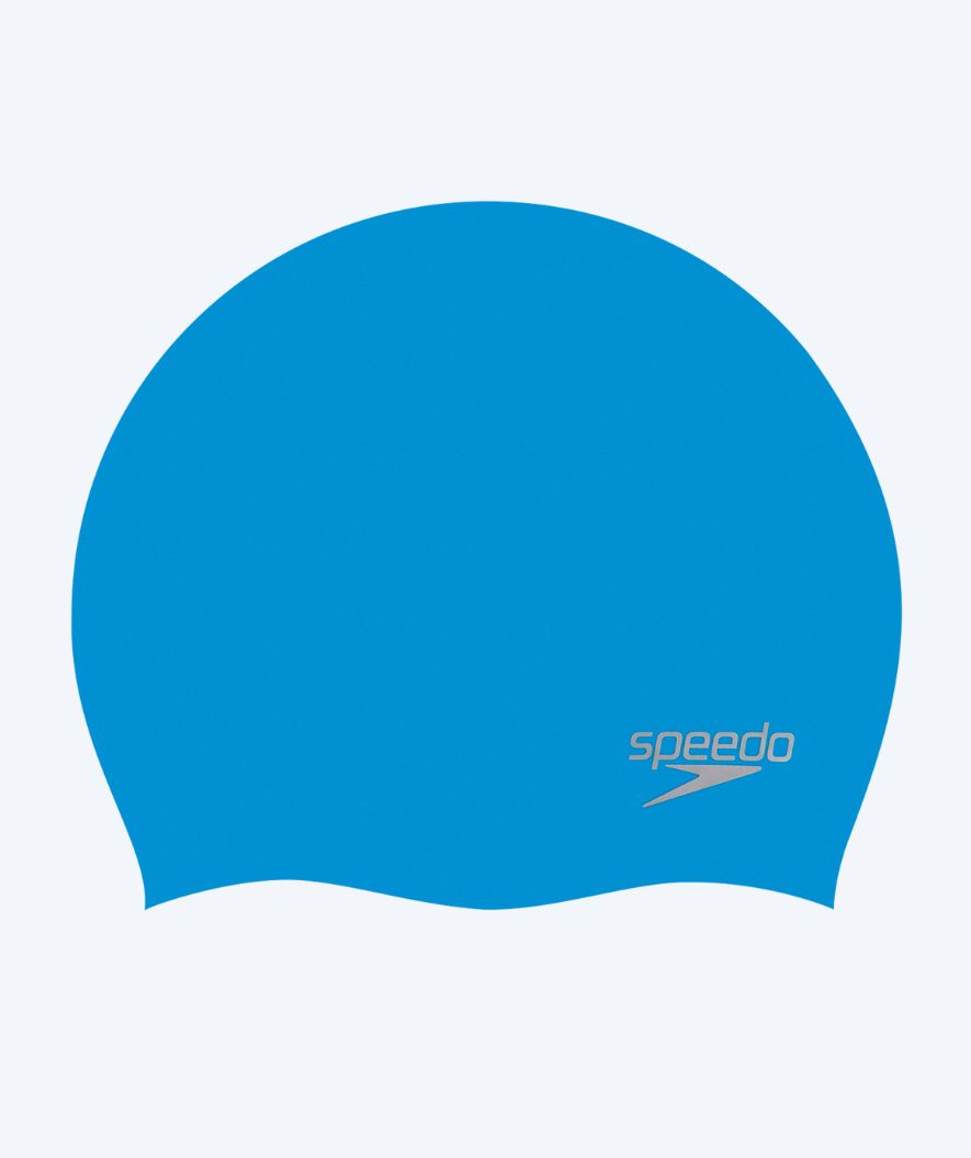 Speedo badmuts - Plain Moulded - Lichtblauw