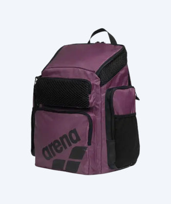 Arena zwemtas - One Go 45L - Paars/zwart