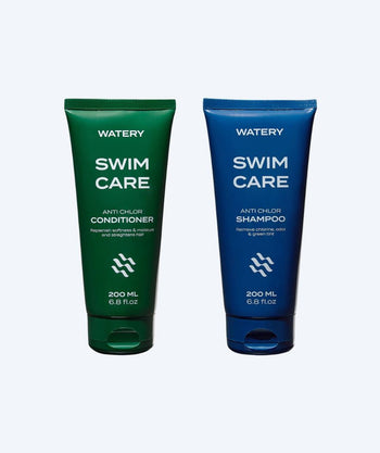 Pakketdeal: Watery Anti-chloor conditioner en shampoo