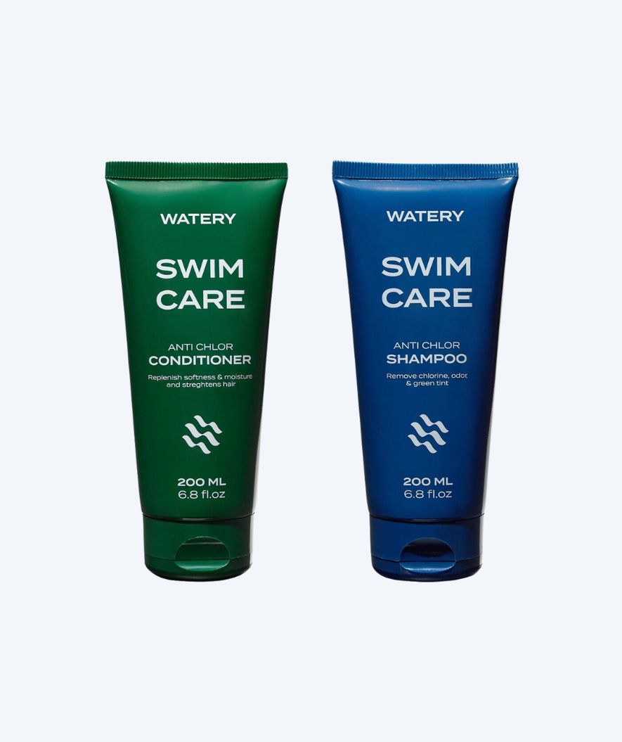 Pakketdeal: Watery anti-chloor conditioner en shampoo