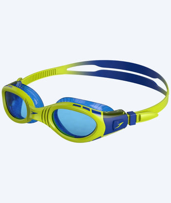Speedo kind zwembril (6-14) - Futura Biofuse - Donkerblauw/groen