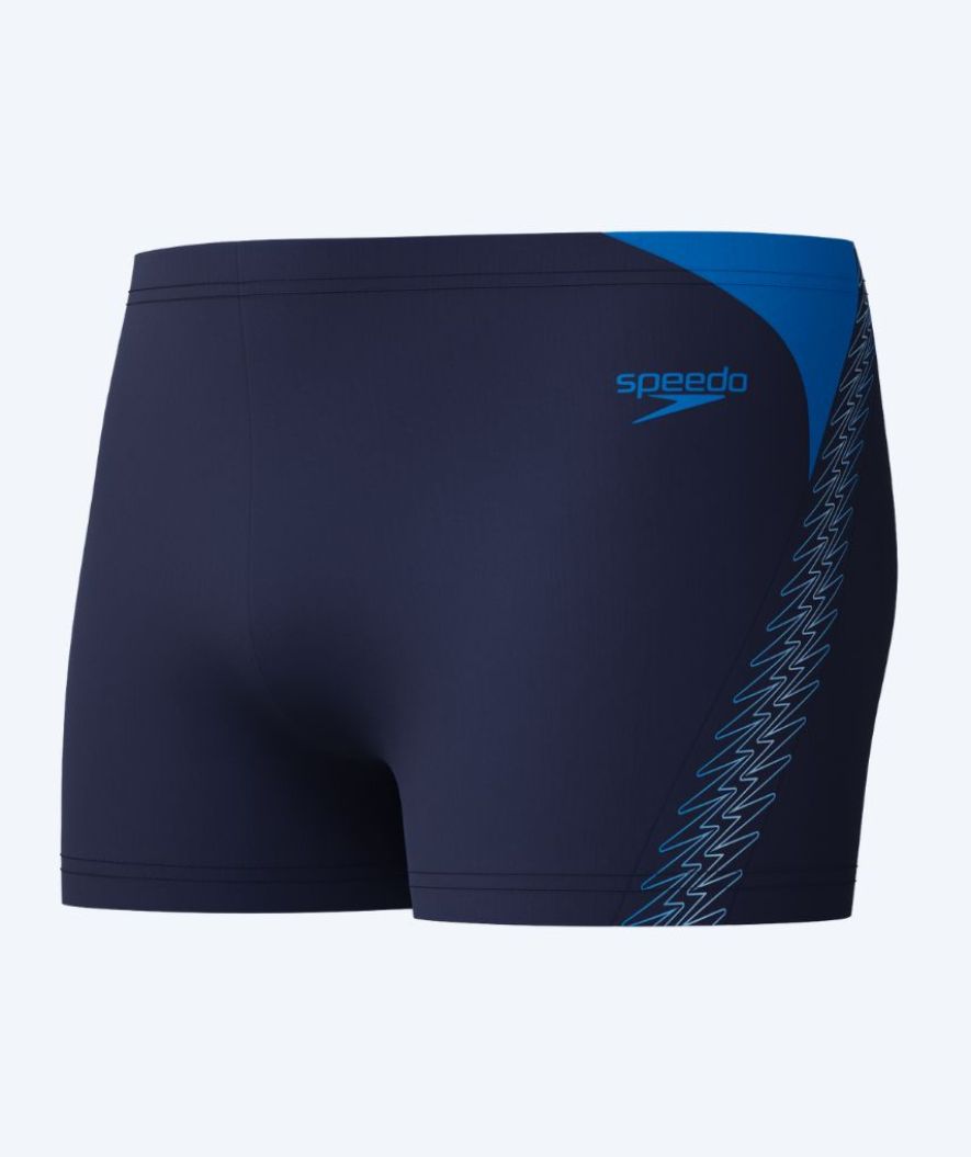 Speedo zwemshorts voor mannen - Hyperboom Splice - Donkerblauw/blauw