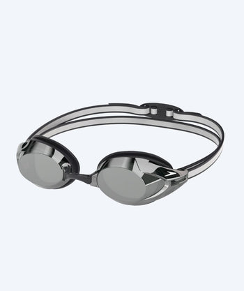 Speedo Elite zwembril - Vanquisher 3.0 Mirrored - Zwart/zilver