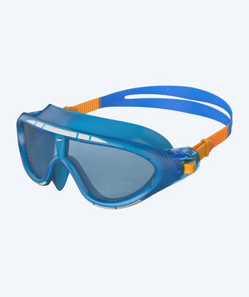 Speedo junior zwemmasker (6-12) - Biofuse Rift - Blauw/helder