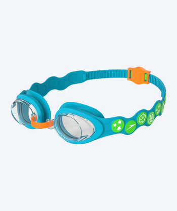 Speedo zwembril voor kinderen (3-6) - Infant Spot - Blauw/groen