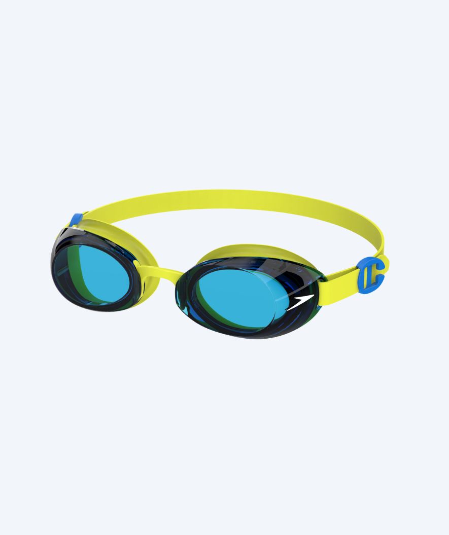 Speedo zwembril voor kinderen (6-14) - Jet 2.0 - Geel/blauw
