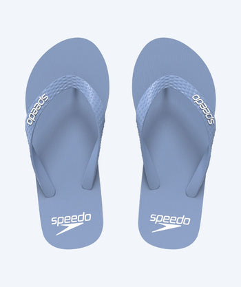 Speedo slippers voor mannen - Lichtblauw