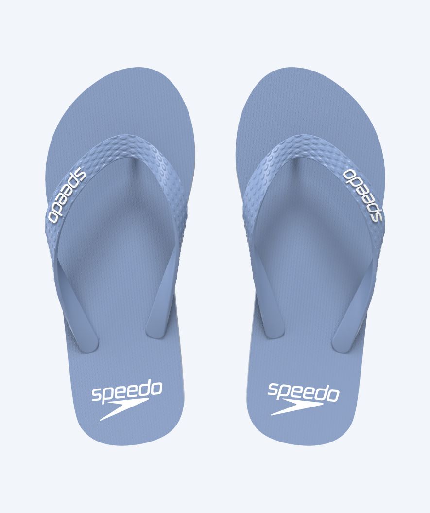 Speedo slippers voor mannen - Lichtblauw