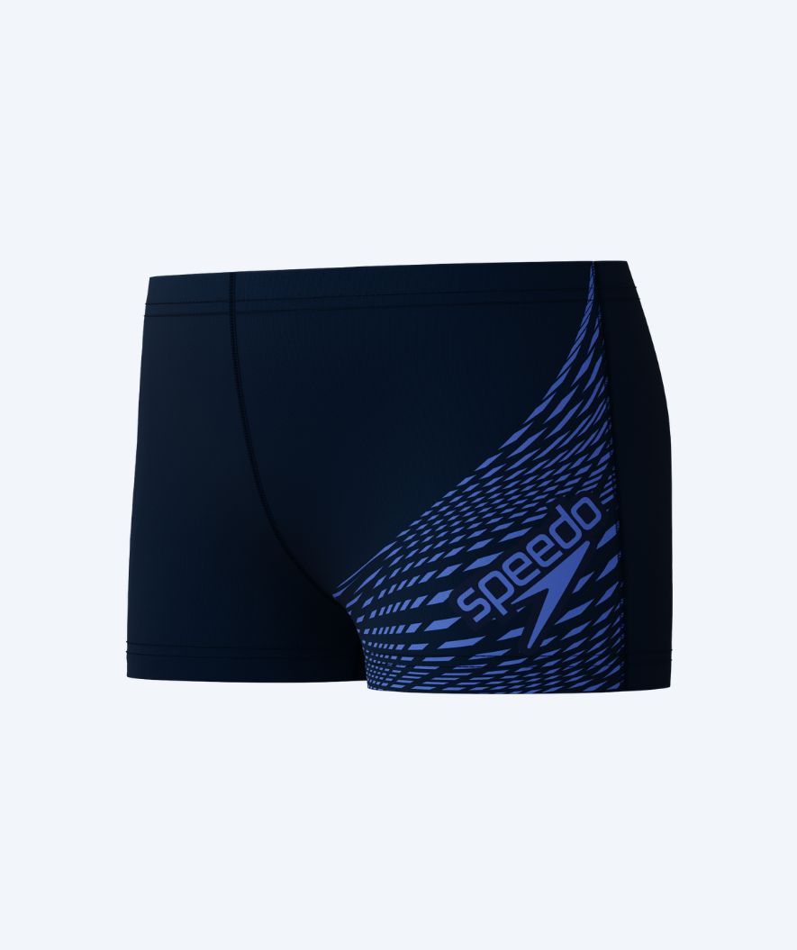 Speedo jongens zwemboxers - Medley Logo - Donkerblauw