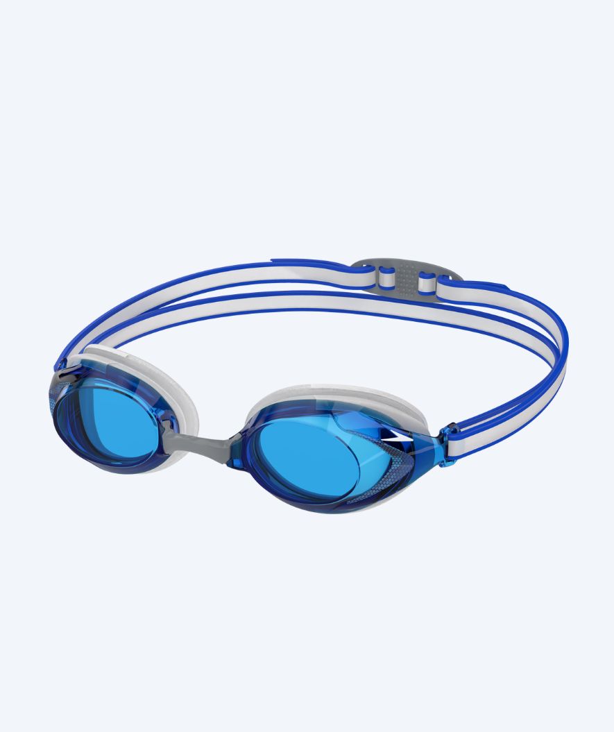 Speedo wedstrijdzwembril voor kinderen (6-14) - Vanquisher 3.0 - Grijs/blauw
