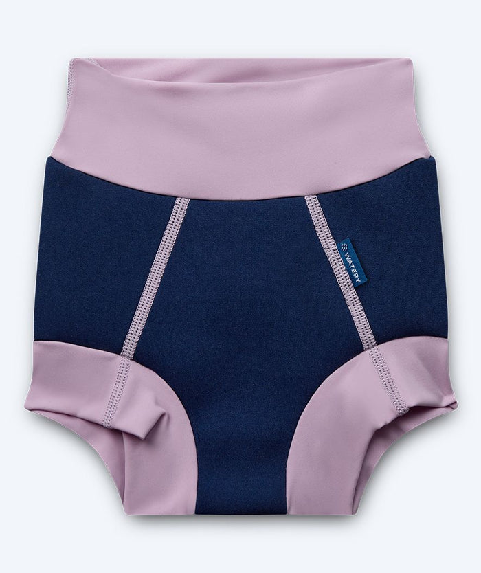 Watery zwemluiers voor kinderen - Neoprene Swim Nappy - Atlantic Purple