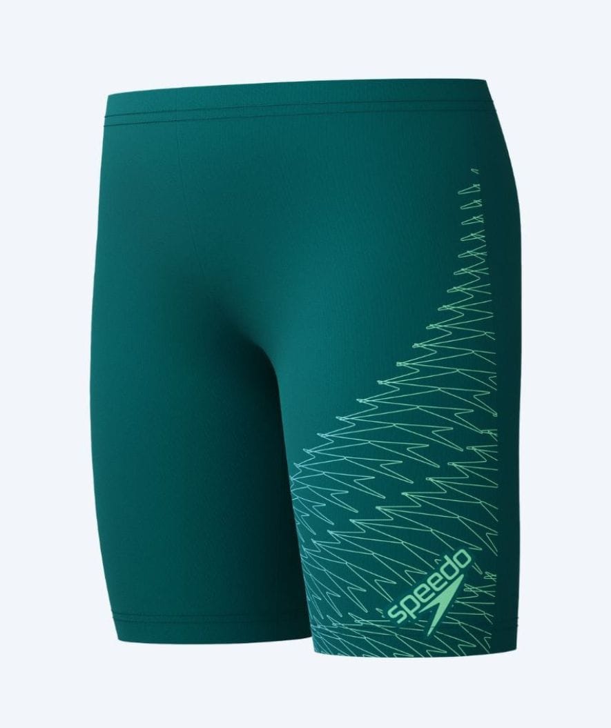 Speedo jongens zwemjammer - Medley Logo - Groen