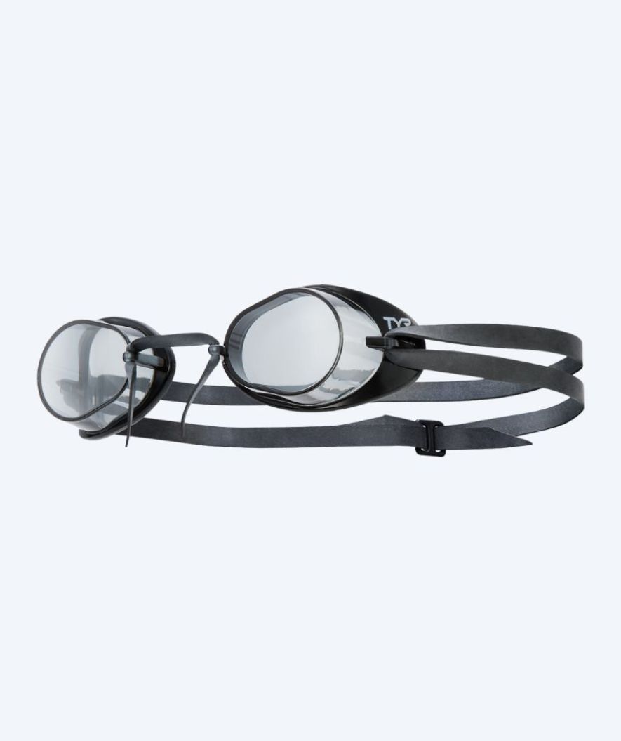 TYR zwembril - Socket Rockets 2.0 - Zwart (Smoke lens)