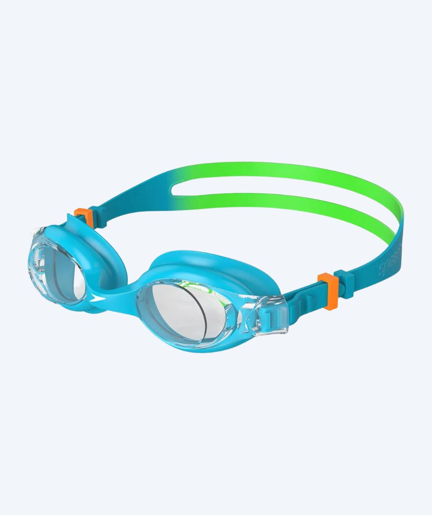 Speedo zwembril voor kinderen (2-6) - Infant Skoogle - Blauw/groen
