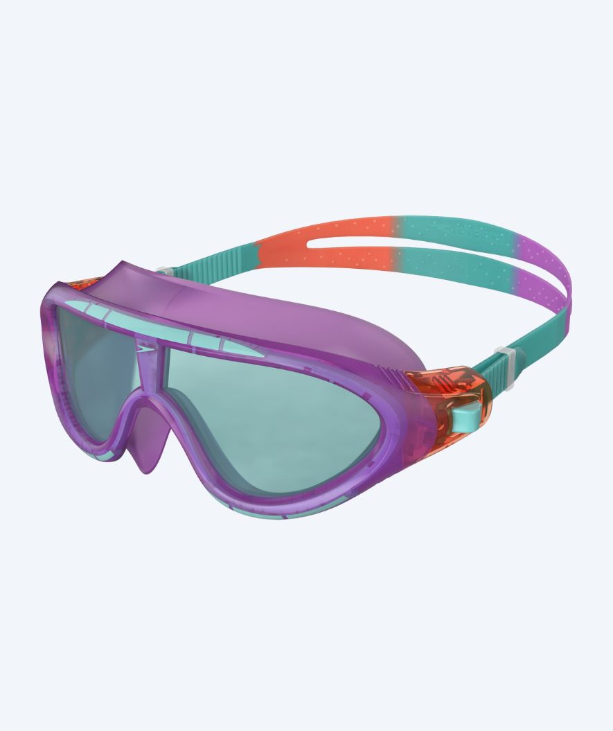 Speedo zwembril junior (6-12) - Biofuse Rift - Paars/blauw