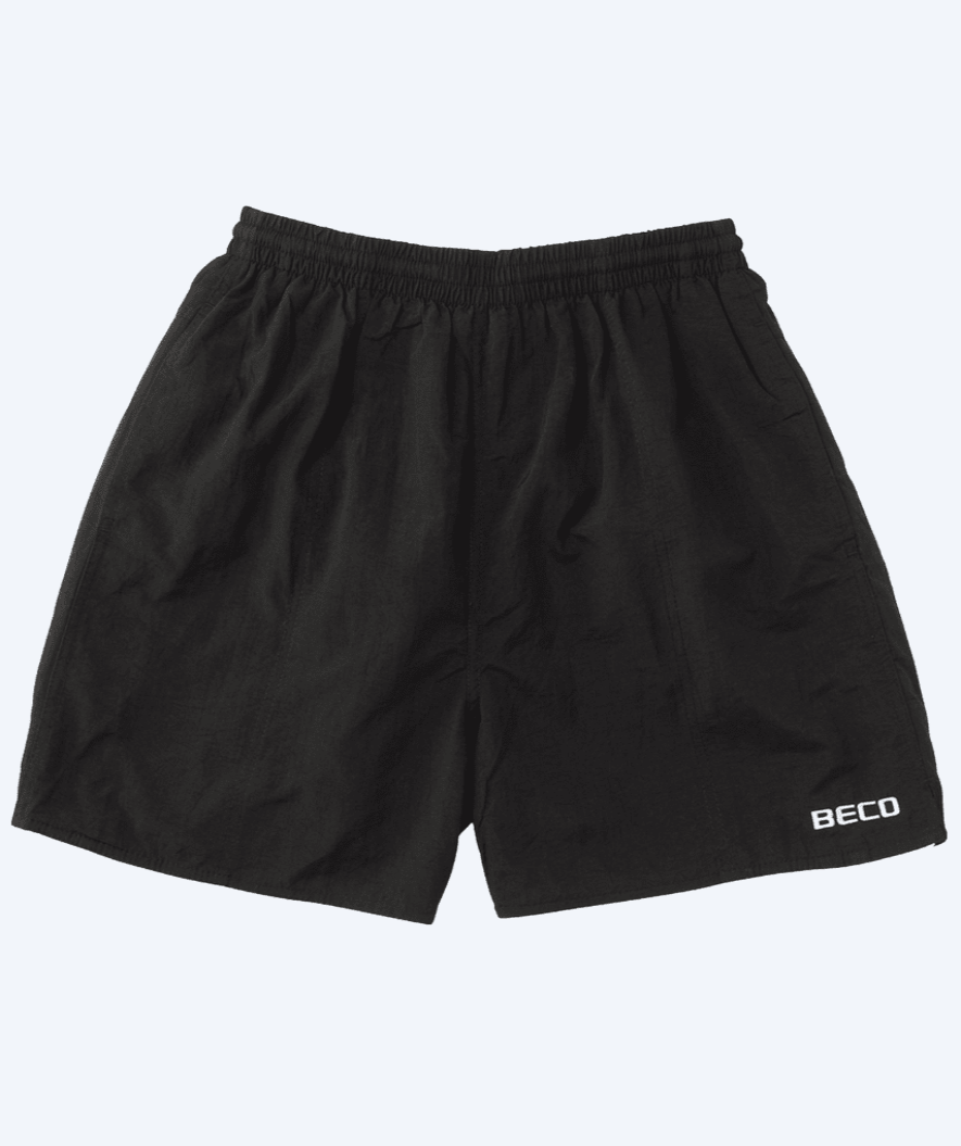 Beco zwemshorts voor jongens - Zwart