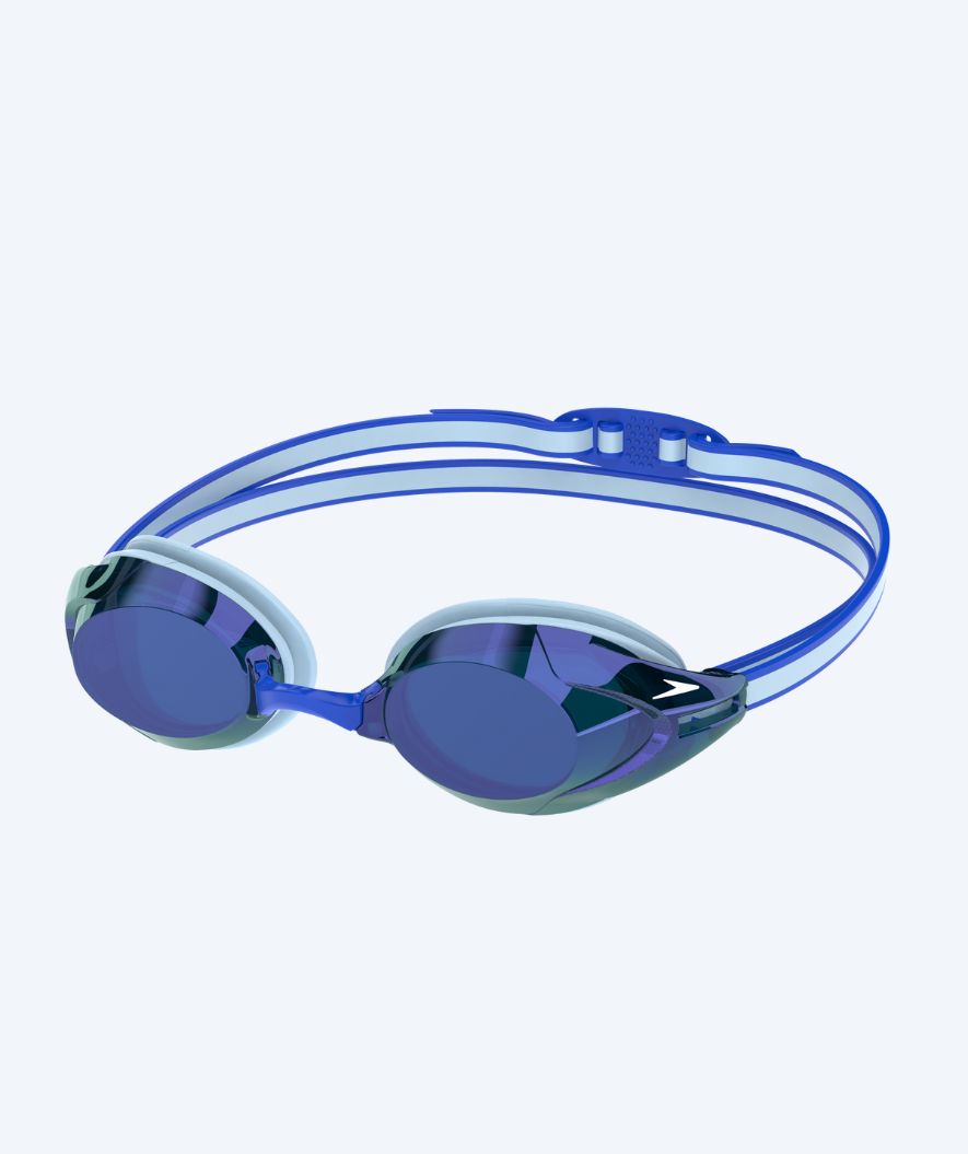 Speedo Elite zwembril - Vanquisher 3.0 Mirrored - Blauw/donkerblauw
