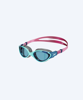 Speedo training zwembril voor vrouwen - Biofuse 2.0 - Blauw/roze