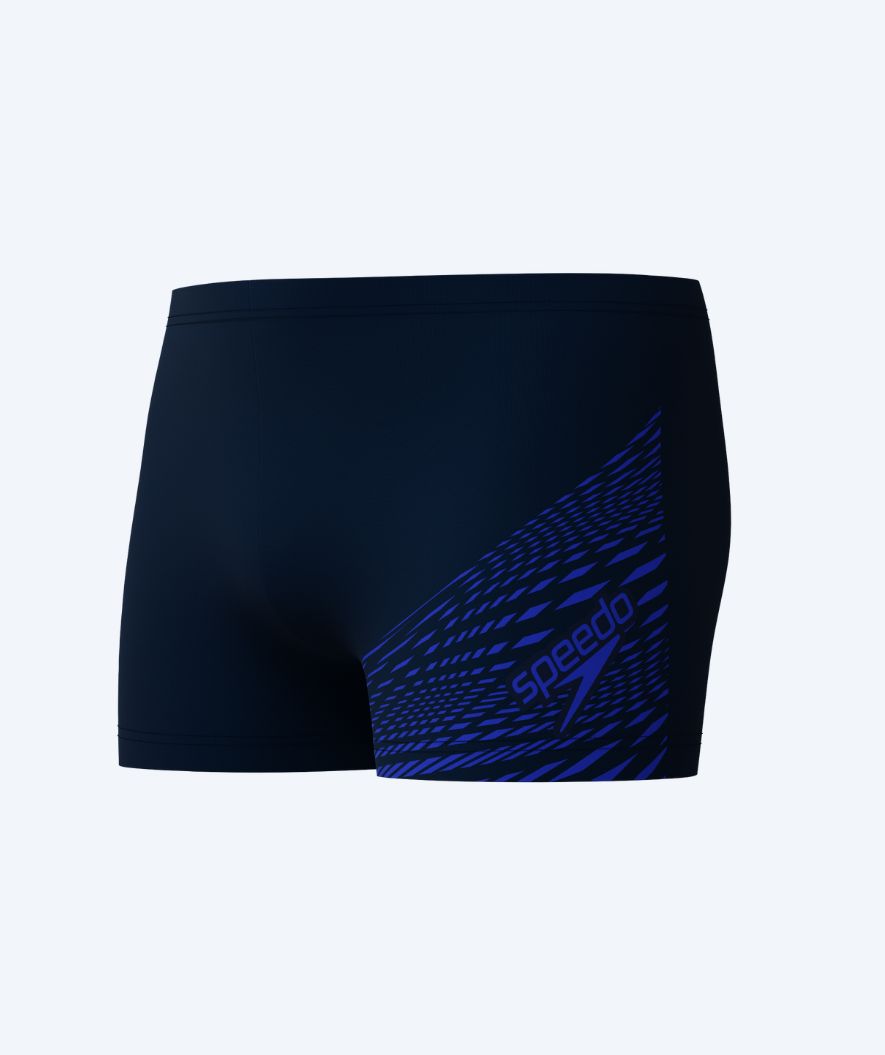 Speedo heren zwemboxers - Medley Logo - Donkerblauw