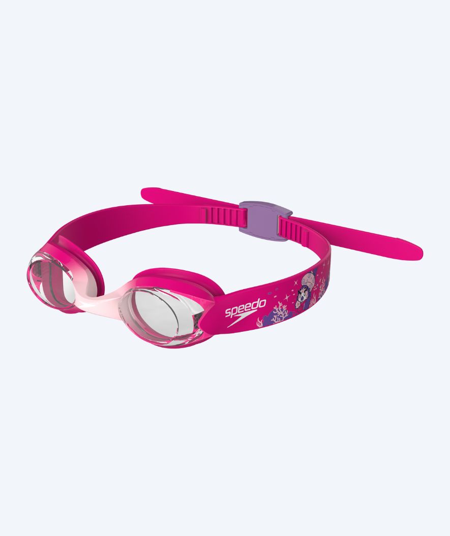 Speedo zwembril voor kinderen (2-6) - Infant Illusion - Roze/helder