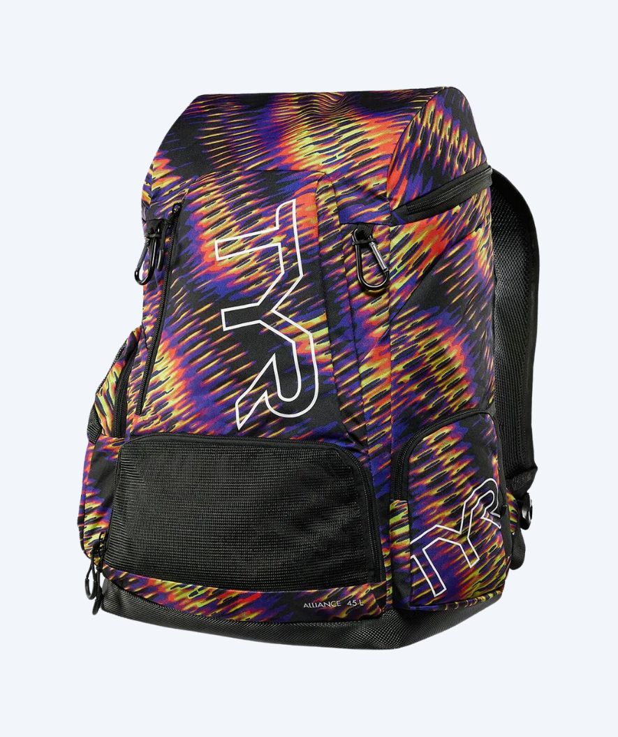 TYR zwemtas - Alliance Evolved 45L - Paars/Multi