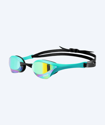 Arena Elite zwembril - Cobra Ultra SWIPE Mirror - Lichtblauw/goud