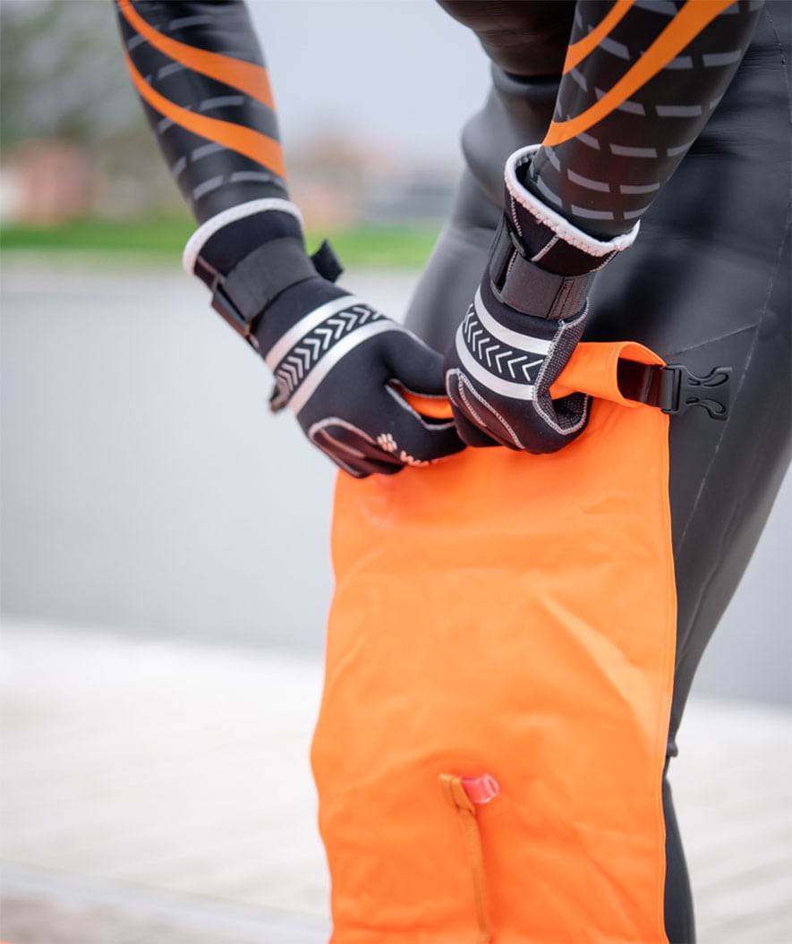 Watery neopreen handschoenen - Reptile (3mm) - Zwart