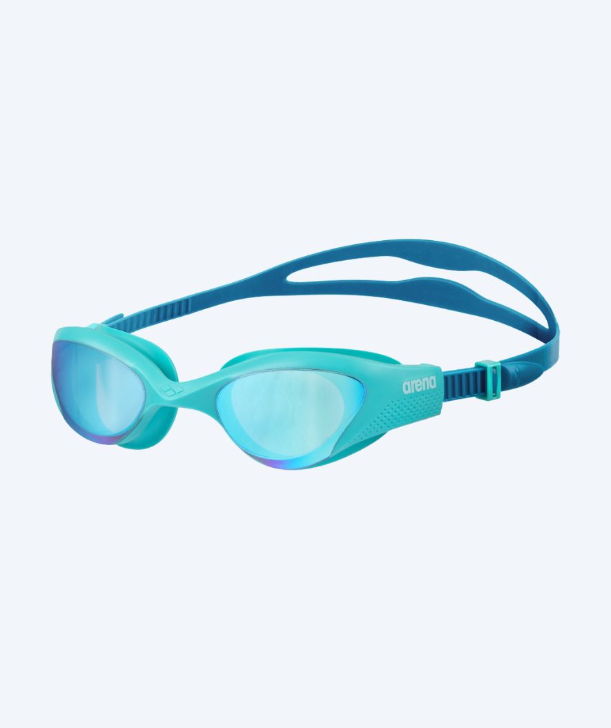 Arena training zwembril - The One Mirror - Turkoois/blauw (Limited 2026)