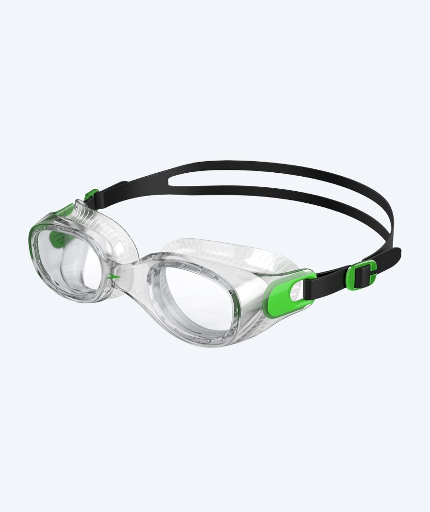 Speedo training zwembril - Futura Classic - Groen/helder