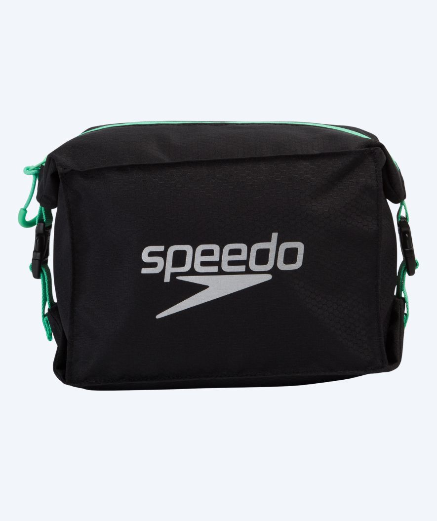 Speedo zwembadtas - Zwart/groen