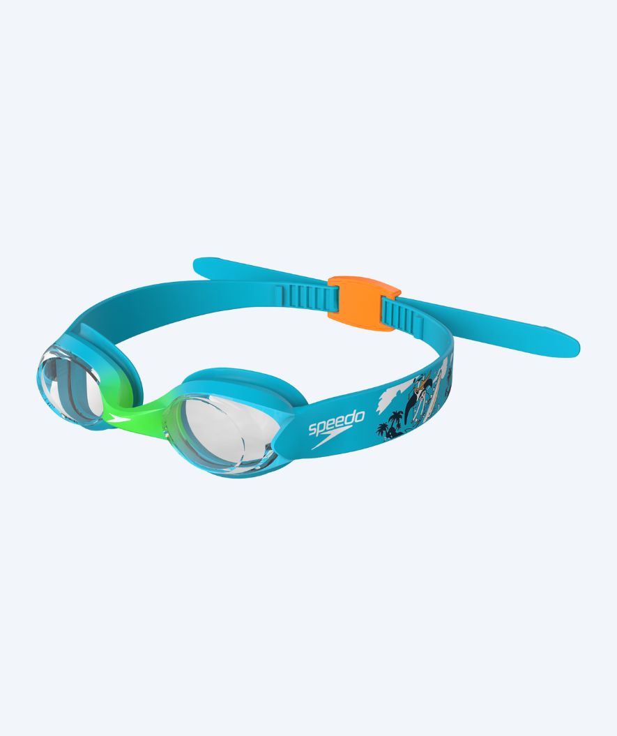Speedo zwembril voor kinderen (2-6) - Infant Illusion - Lichtblauw/helder
