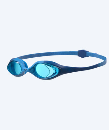 Arena zwembril voor kinderen (6-12) - Spider - Blauw
